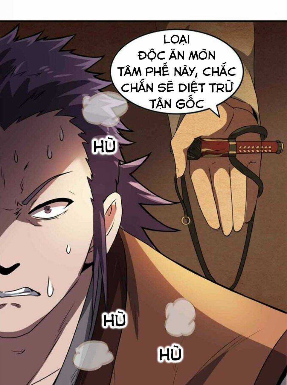 Xuân Thu Bá Đồ Chapter 28 trang 20