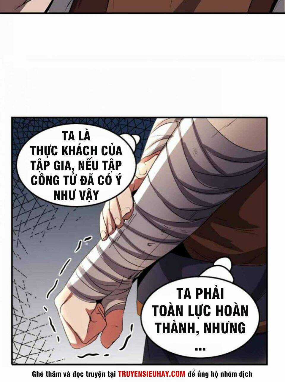 Xuân Thu Bá Đồ Chapter 28 trang 21