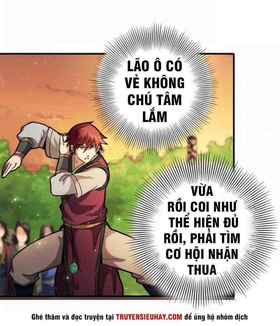 Xuân Thu Bá Đồ Chapter 28 trang 25