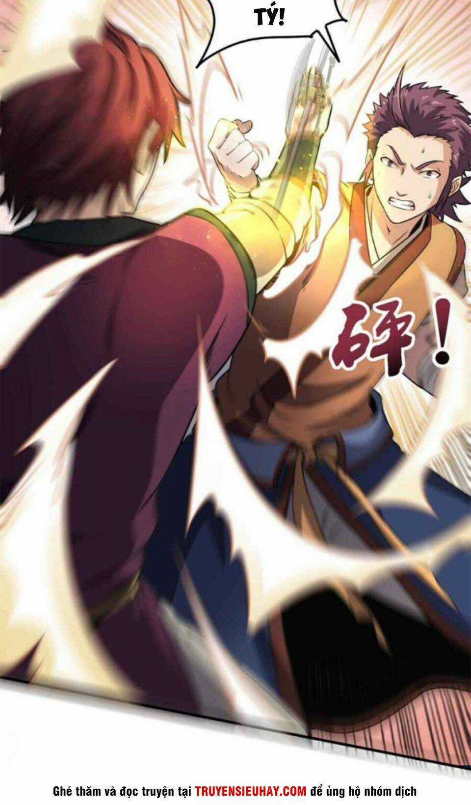 Xuân Thu Bá Đồ Chapter 28 trang 27