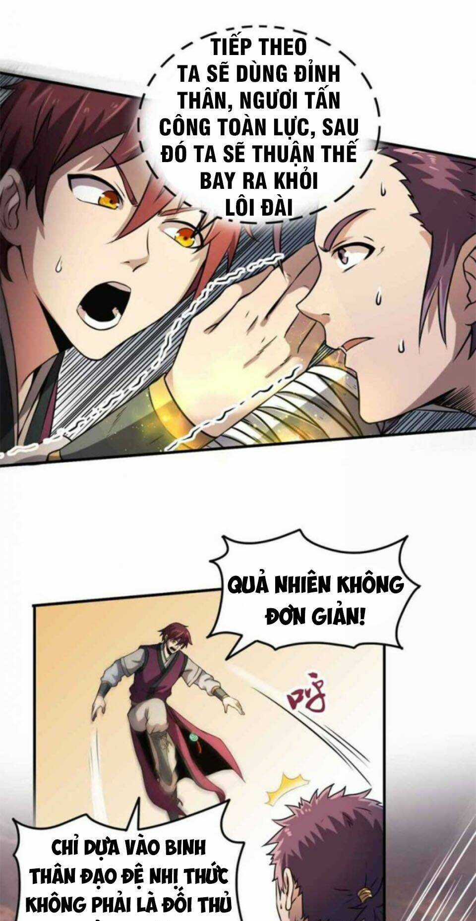 Xuân Thu Bá Đồ Chapter 28 trang 28