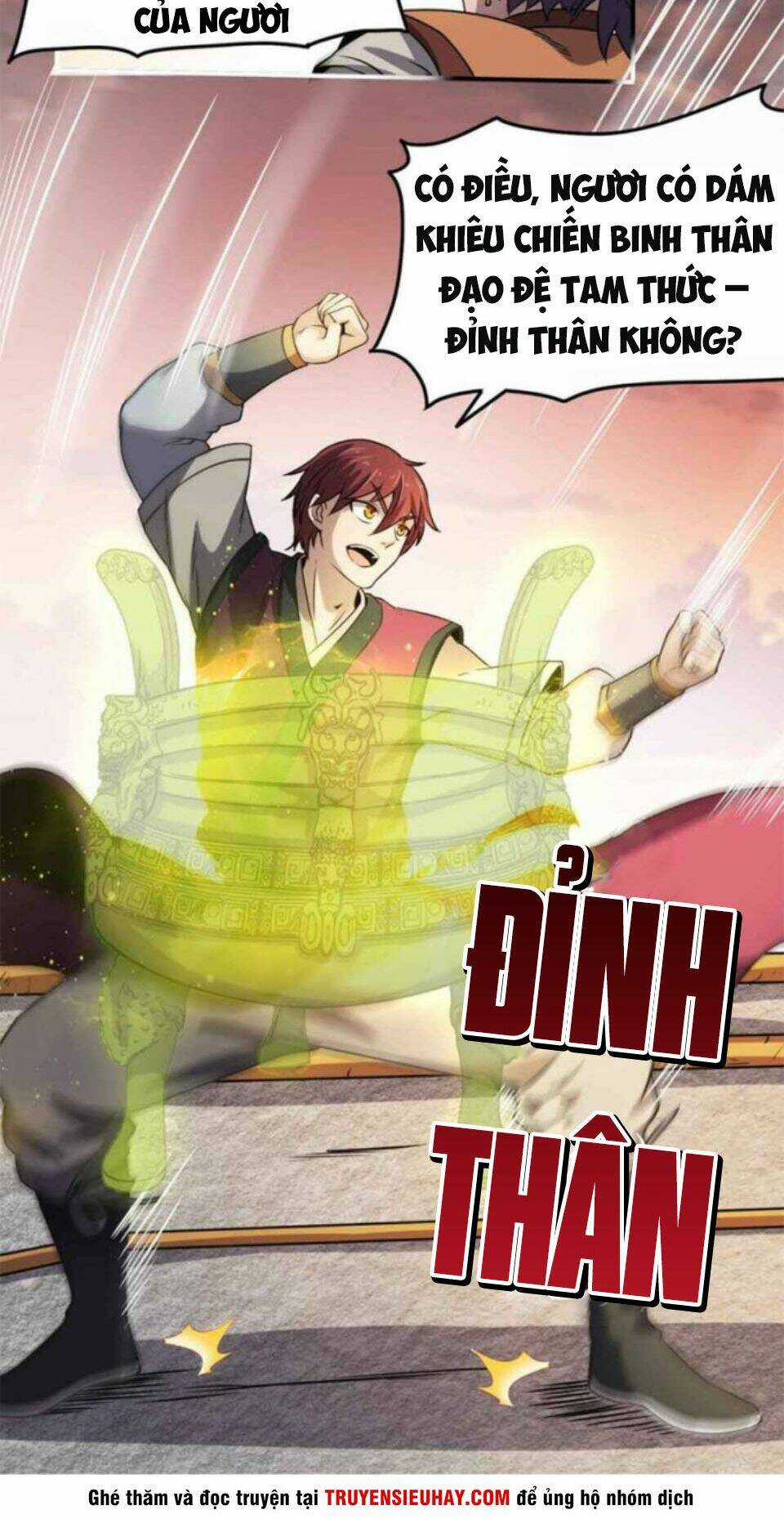 Xuân Thu Bá Đồ Chapter 28 trang 29