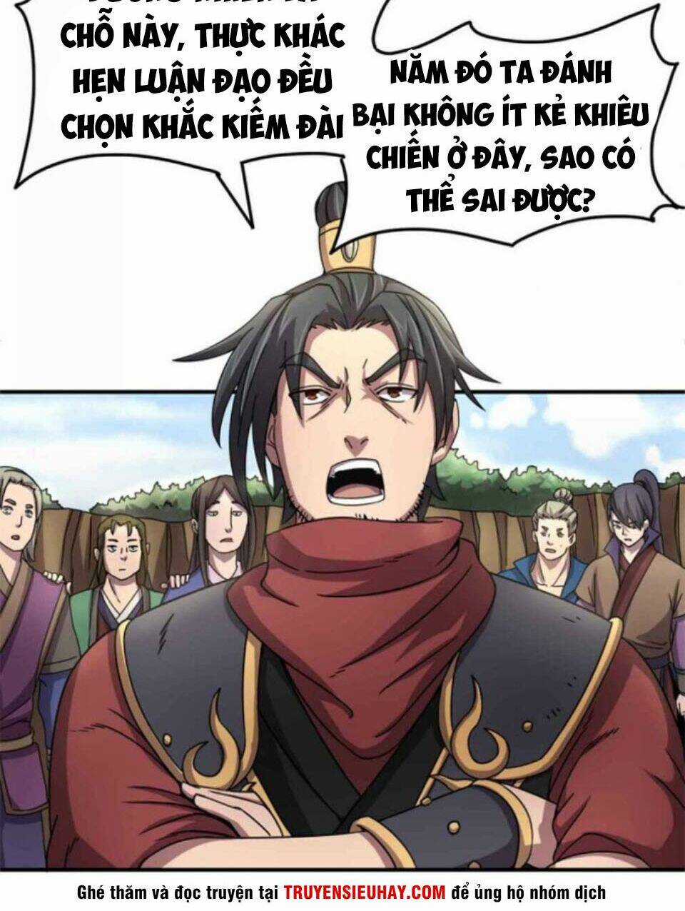 Xuân Thu Bá Đồ Chapter 28 trang 3