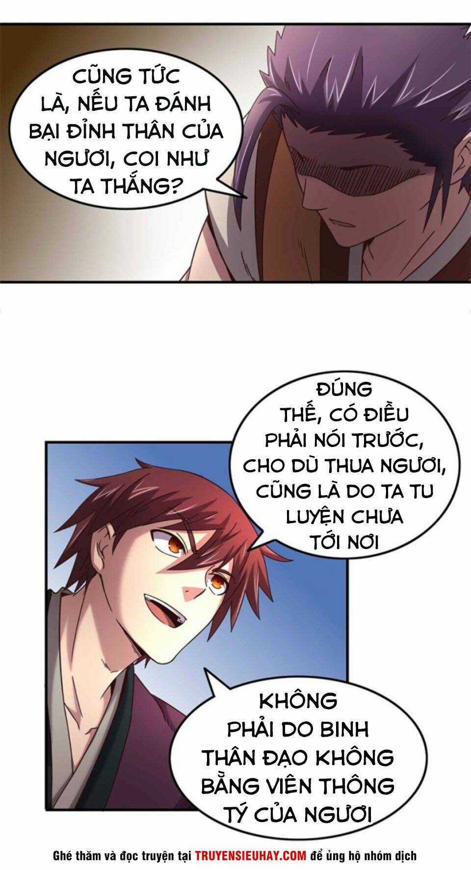 Xuân Thu Bá Đồ Chapter 28 trang 30