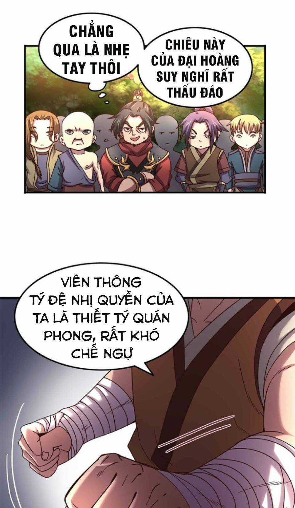 Xuân Thu Bá Đồ Chapter 28 trang 31