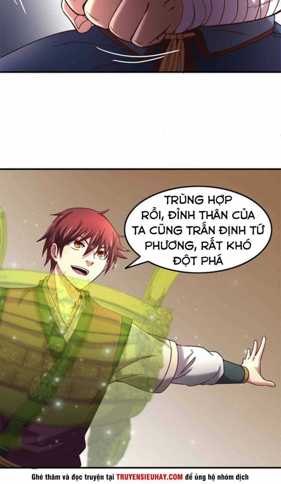 Xuân Thu Bá Đồ Chapter 28 trang 32