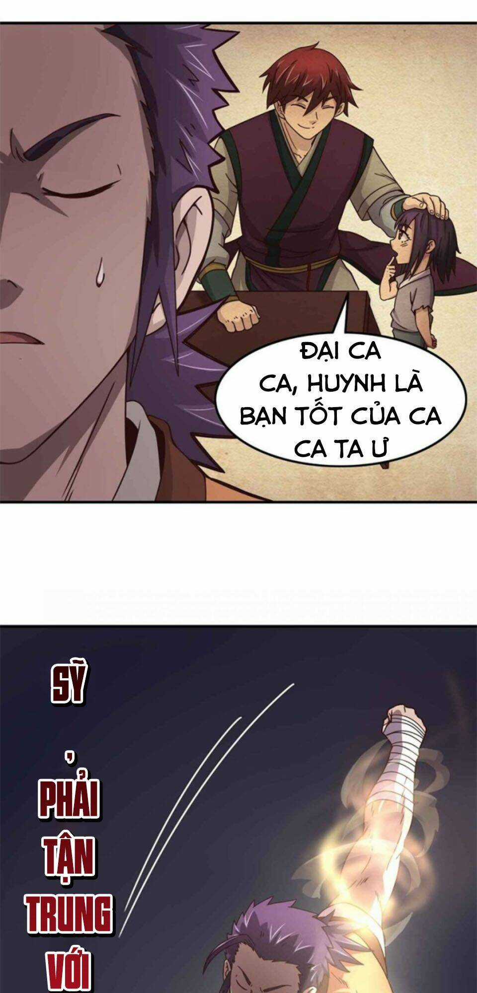 Xuân Thu Bá Đồ Chapter 28 trang 33