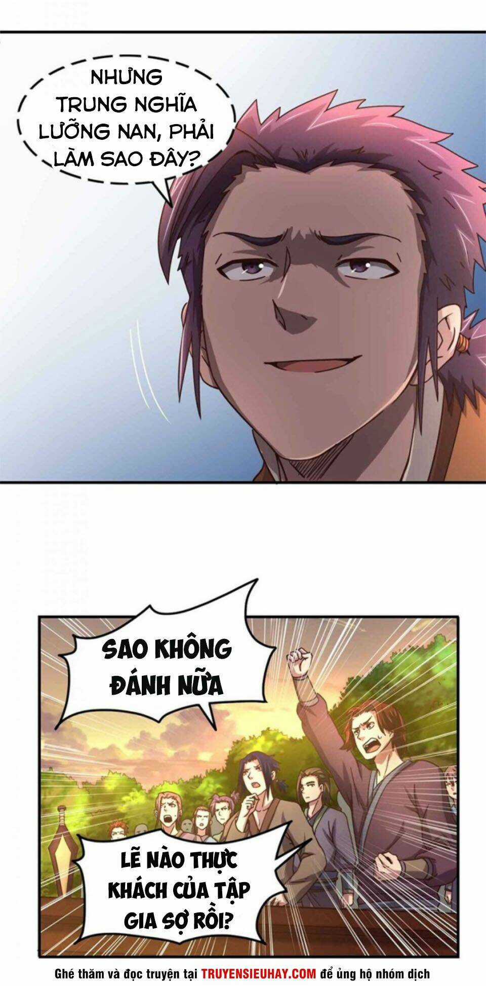 Xuân Thu Bá Đồ Chapter 28 trang 36