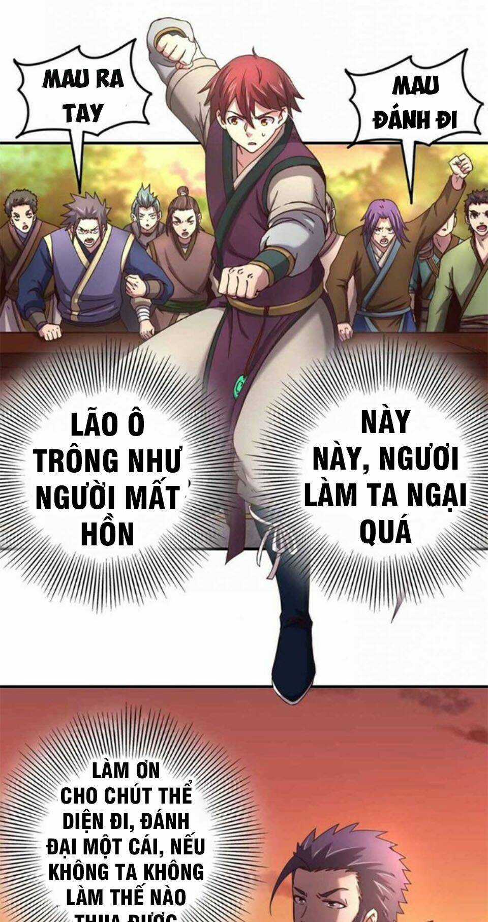 Xuân Thu Bá Đồ Chapter 28 trang 37