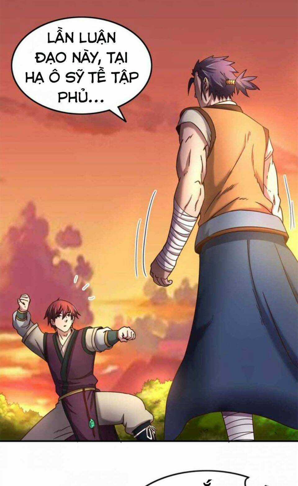 Xuân Thu Bá Đồ Chapter 28 trang 39