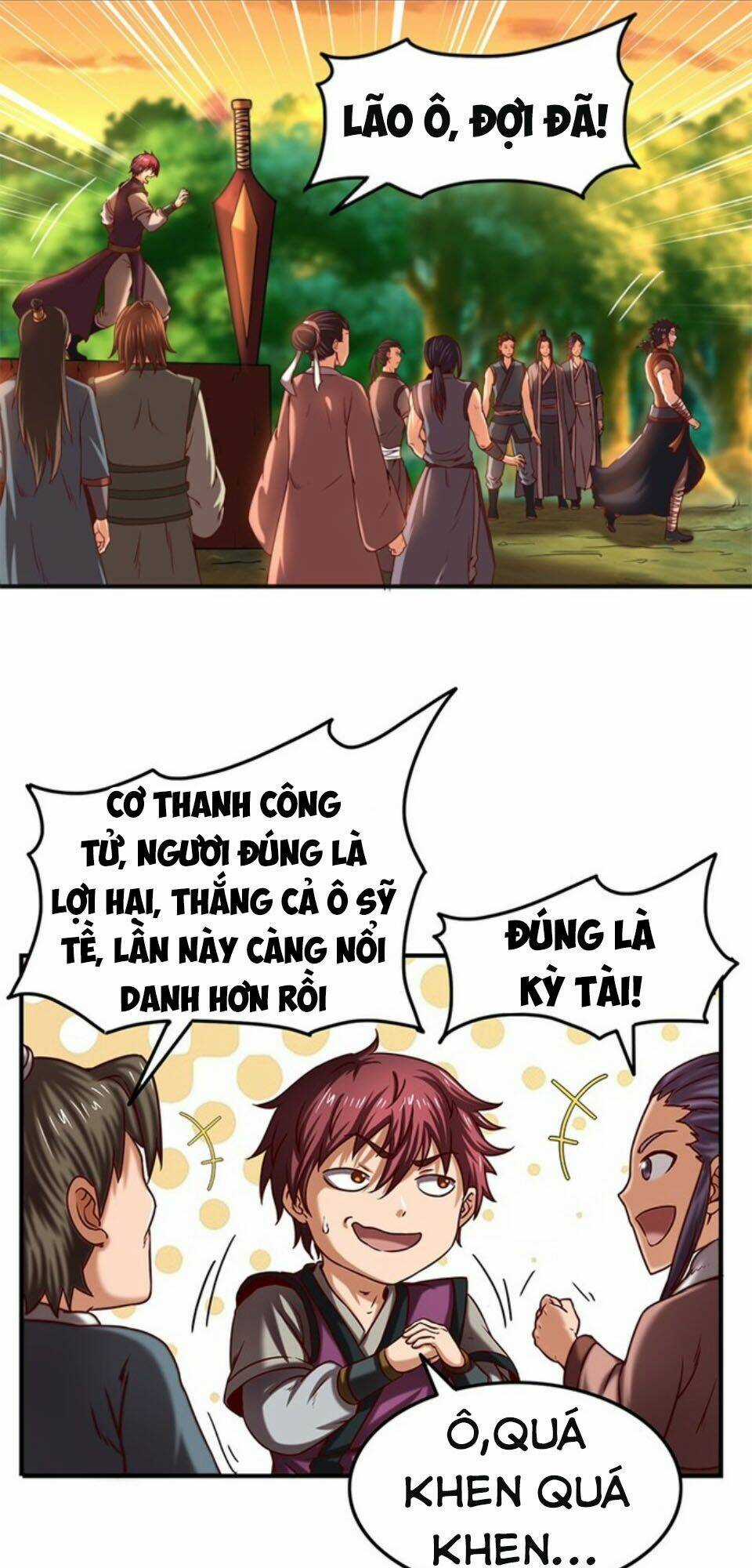 Xuân Thu Bá Đồ Chapter 28 trang 45