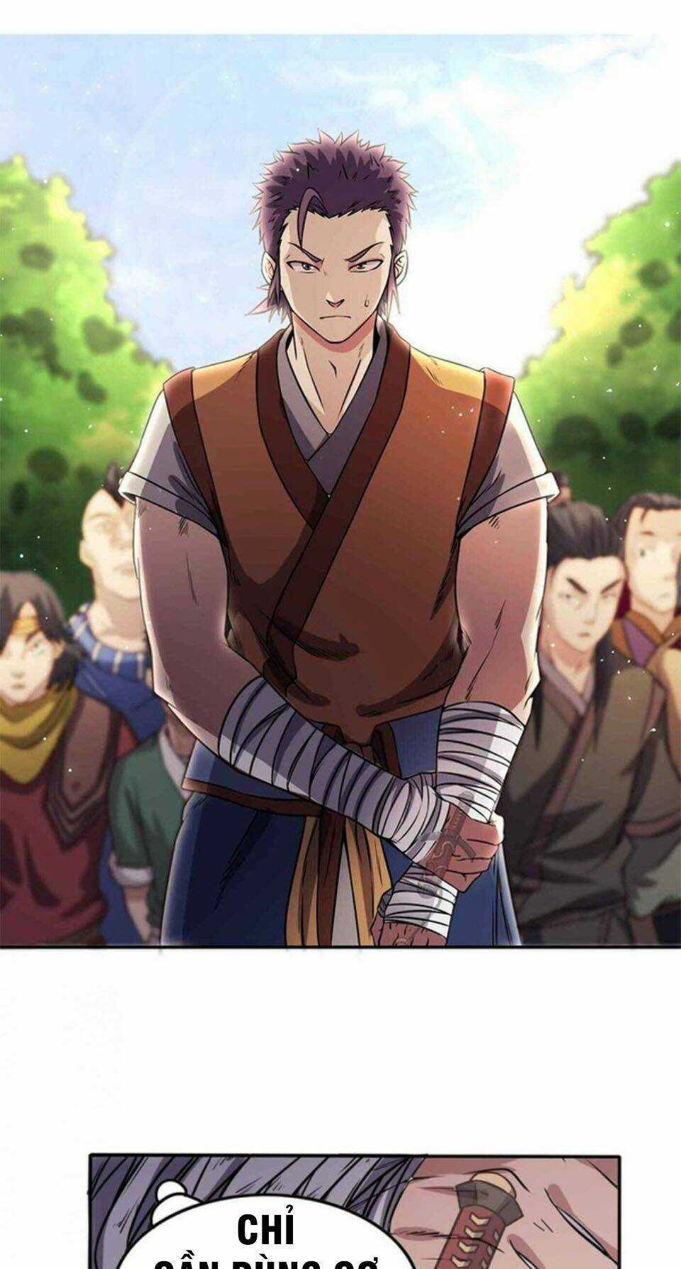 Xuân Thu Bá Đồ Chapter 28 trang 6