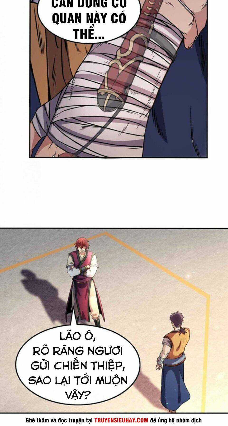 Xuân Thu Bá Đồ Chapter 28 trang 7