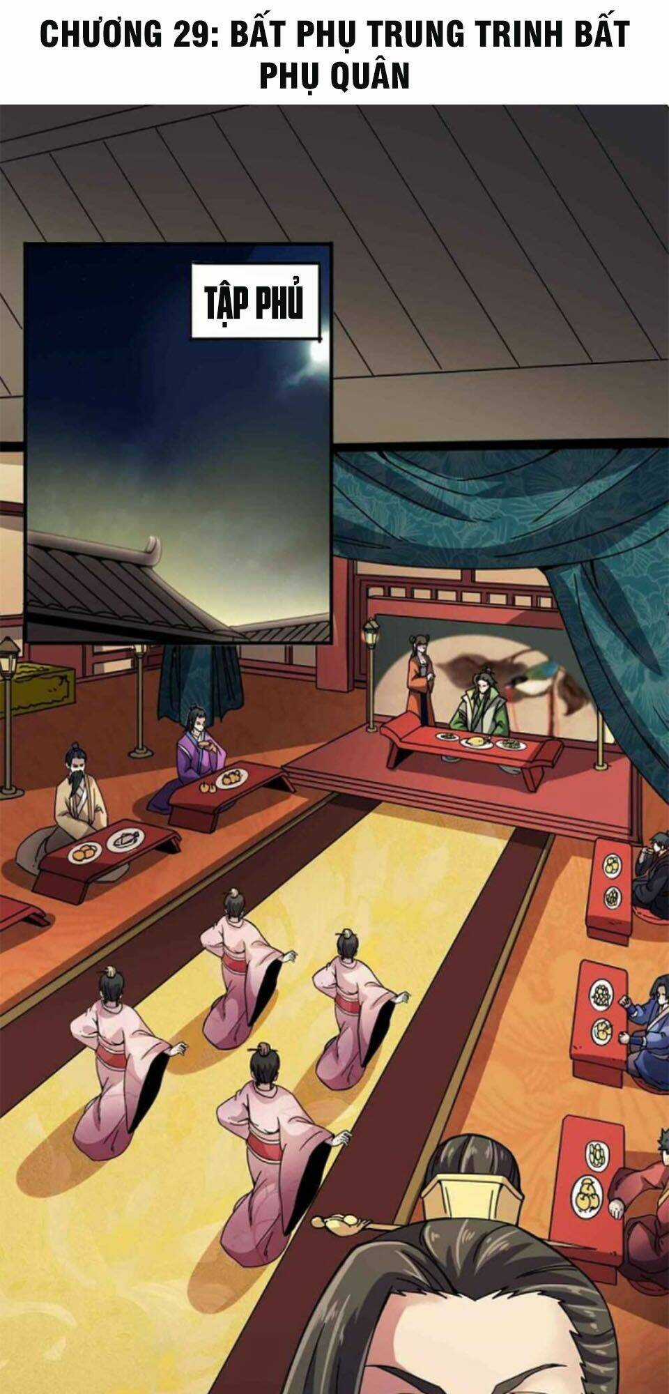 Xuân Thu Bá Đồ Chapter 29 trang 0
