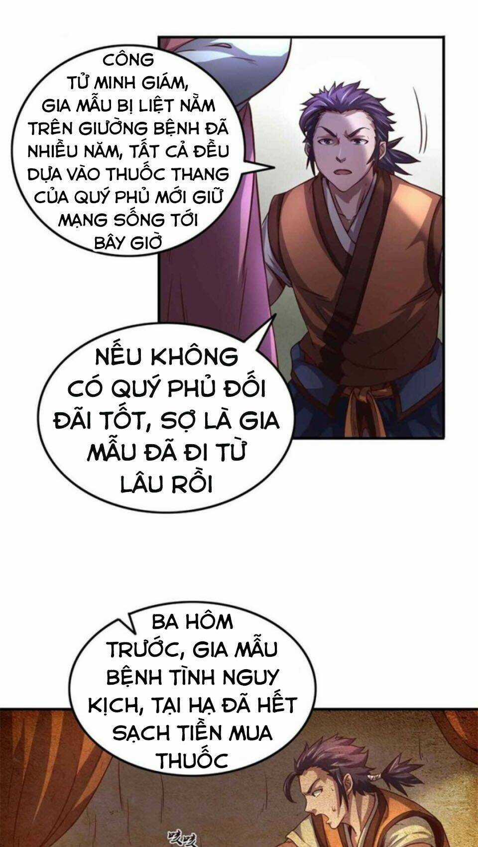 Xuân Thu Bá Đồ Chapter 29 trang 10