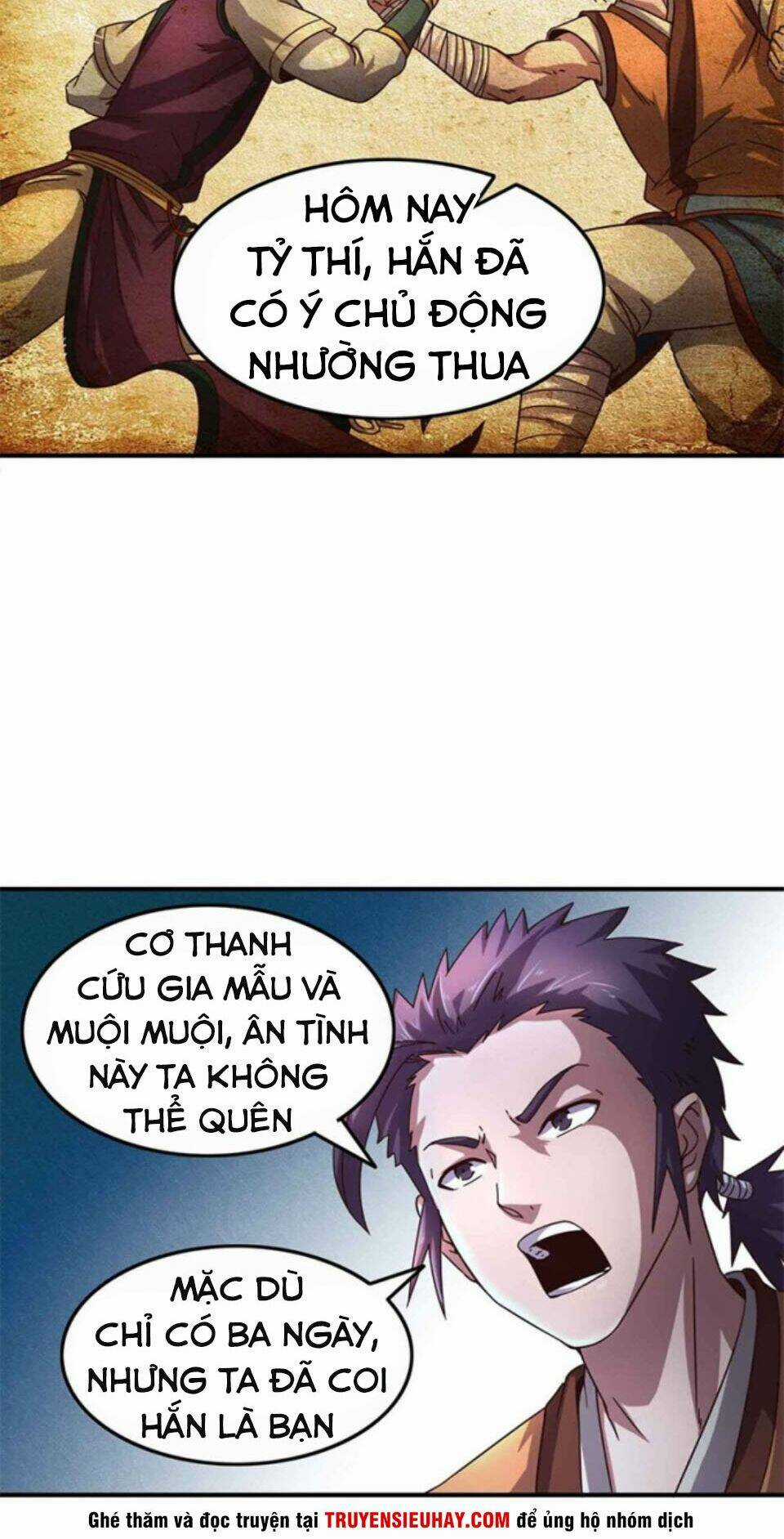 Xuân Thu Bá Đồ Chapter 29 trang 13