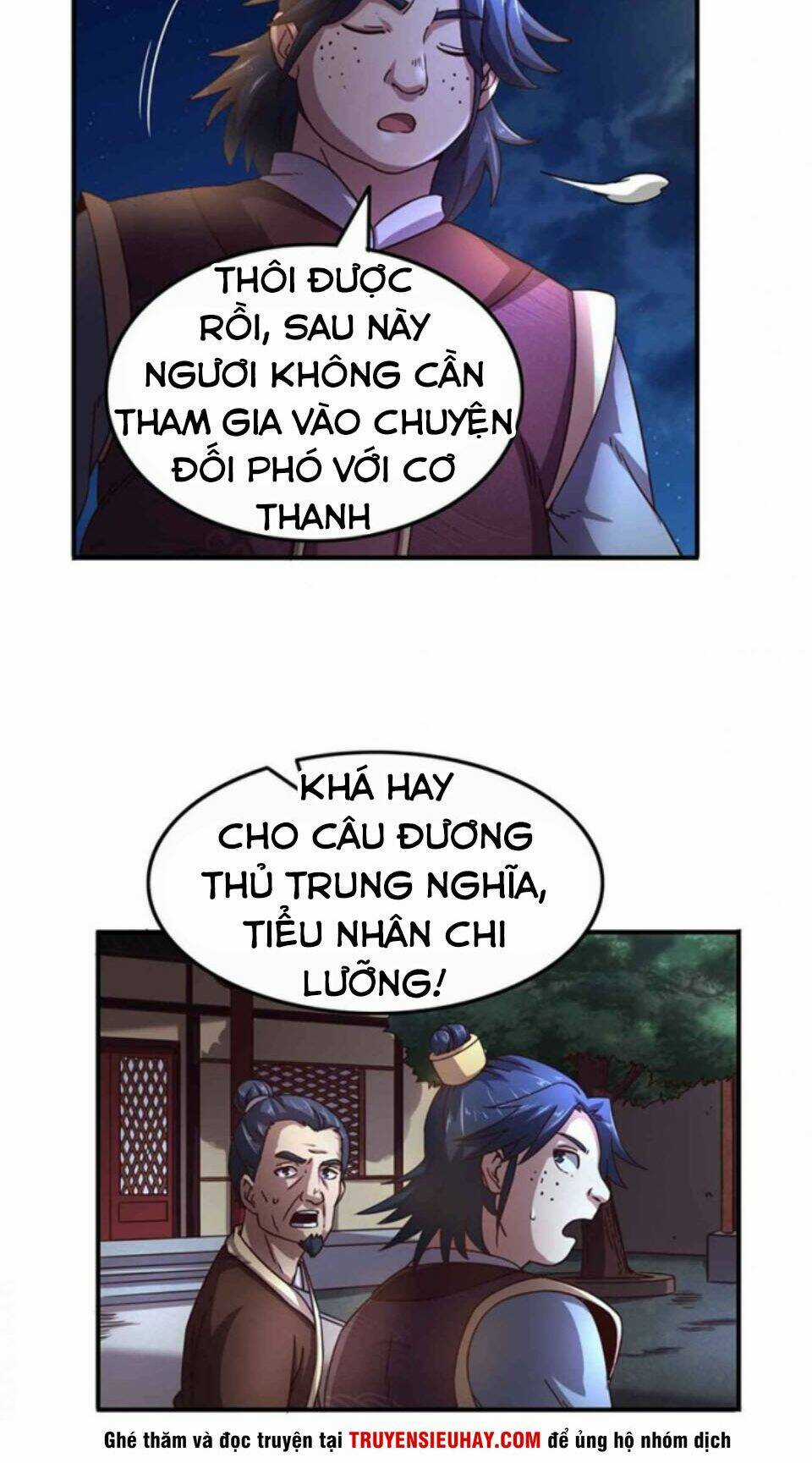 Xuân Thu Bá Đồ Chapter 29 trang 15