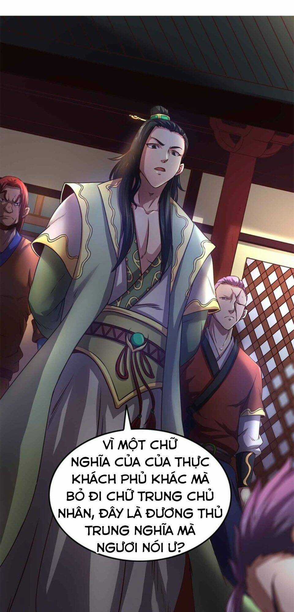 Xuân Thu Bá Đồ Chapter 29 trang 16