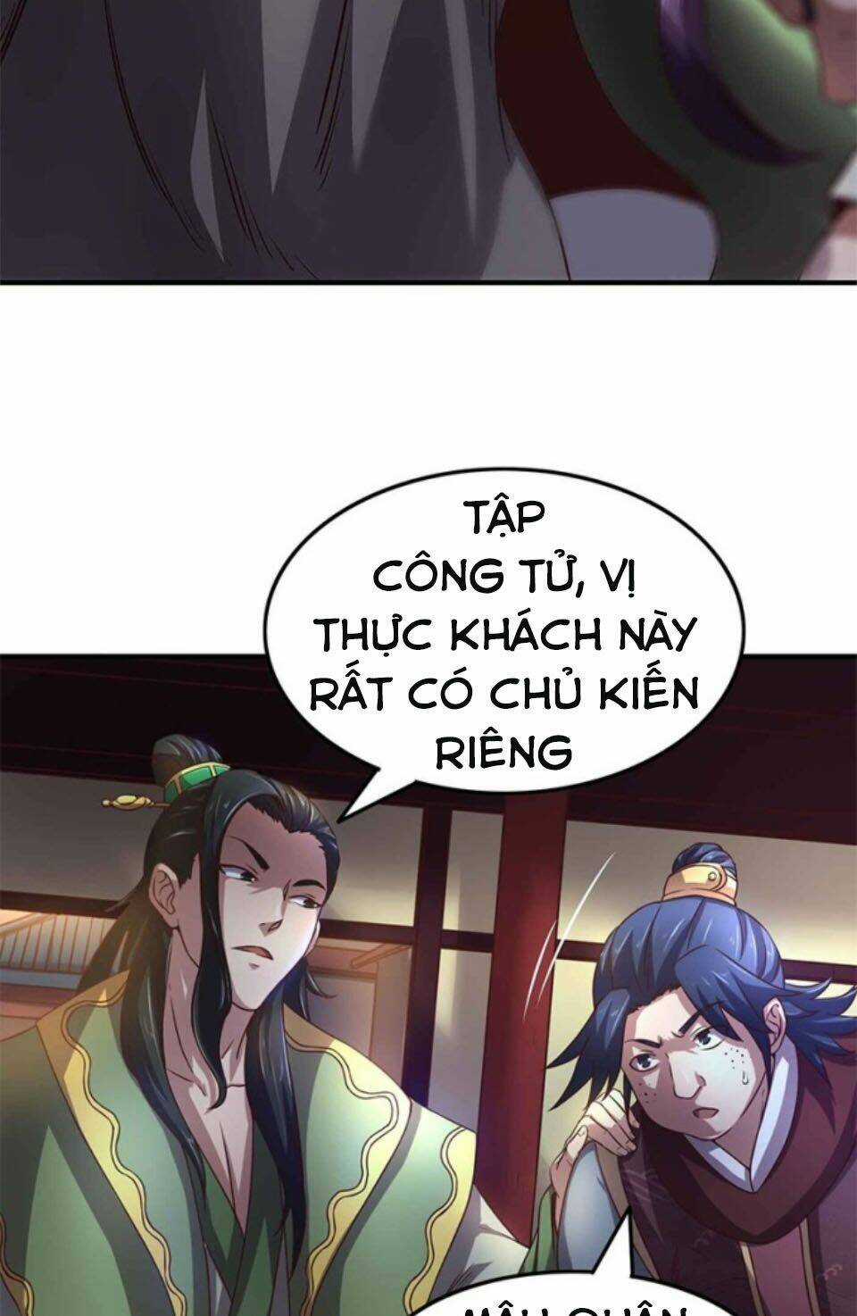 Xuân Thu Bá Đồ Chapter 29 trang 17