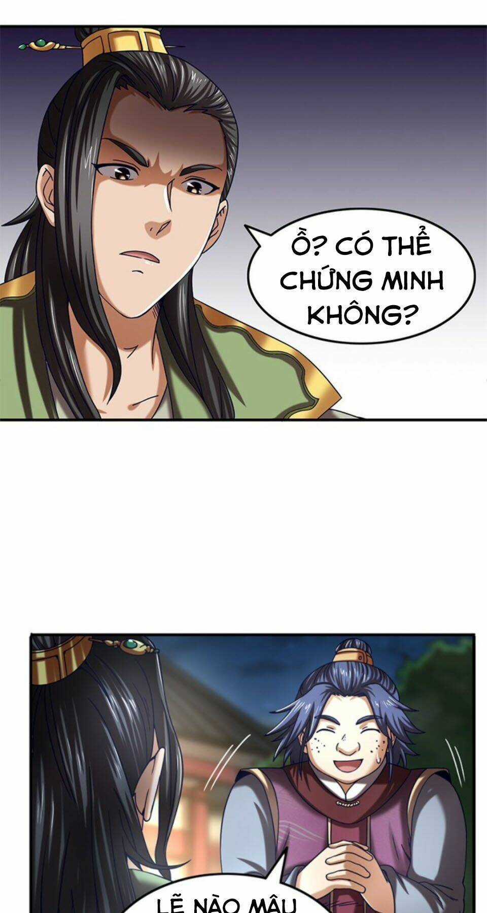 Xuân Thu Bá Đồ Chapter 29 trang 19