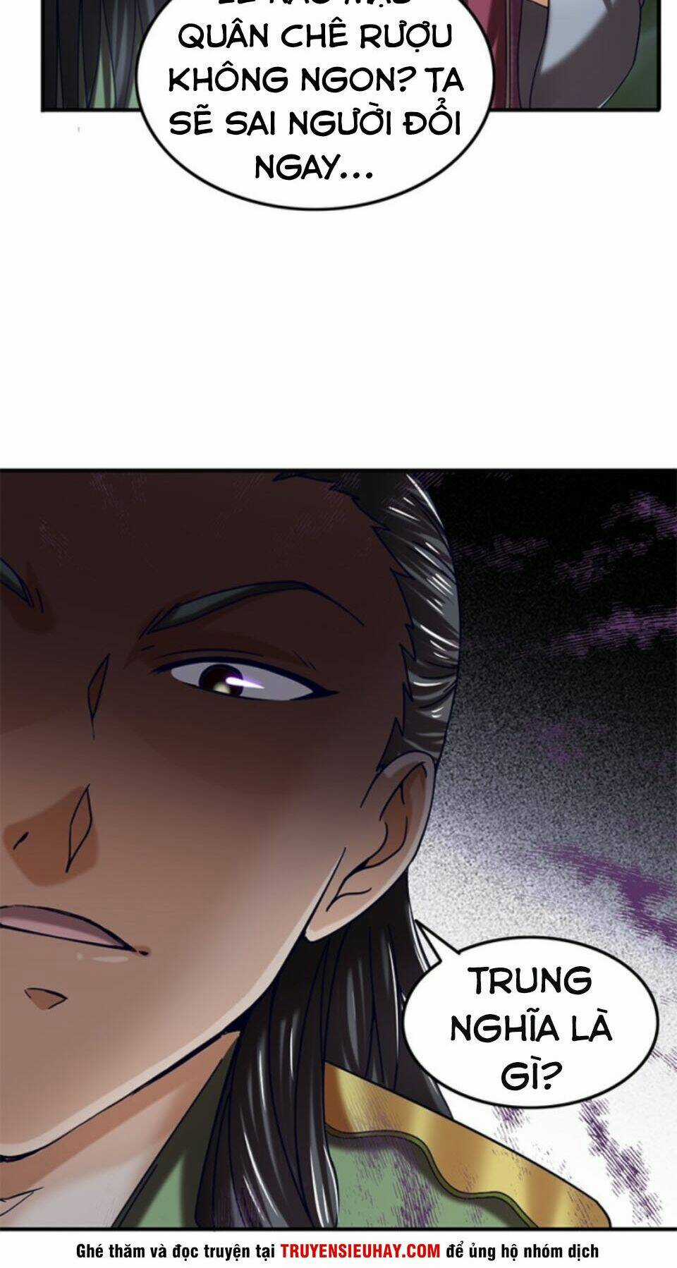 Xuân Thu Bá Đồ Chapter 29 trang 20