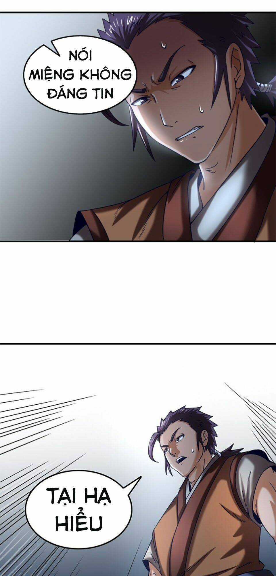 Xuân Thu Bá Đồ Chapter 29 trang 21