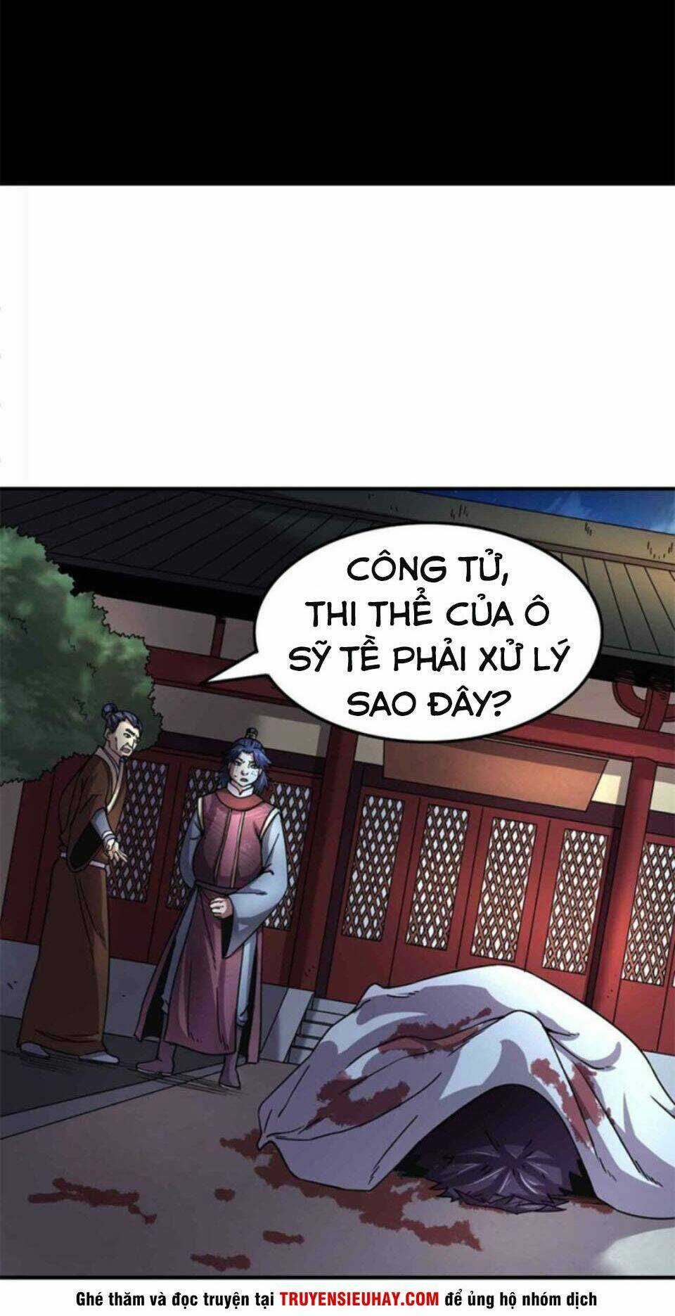 Xuân Thu Bá Đồ Chapter 29 trang 30