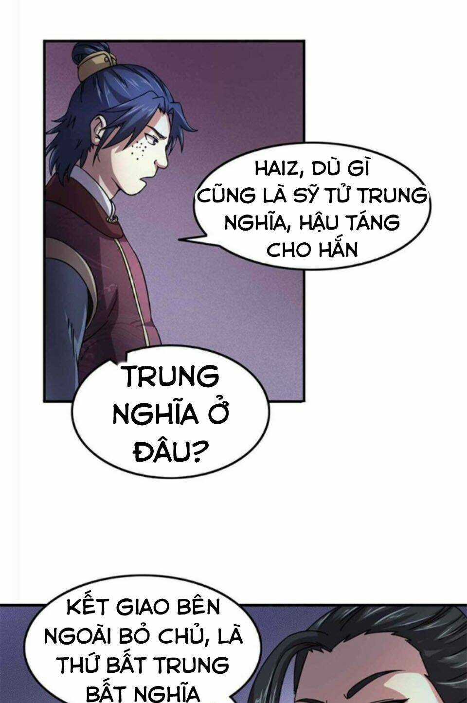 Xuân Thu Bá Đồ Chapter 29 trang 31