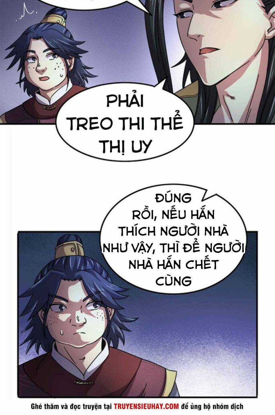 Xuân Thu Bá Đồ Chapter 29 trang 32