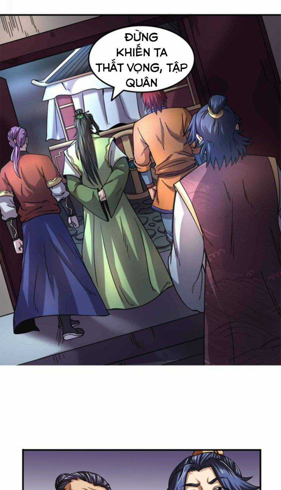 Xuân Thu Bá Đồ Chapter 29 trang 33