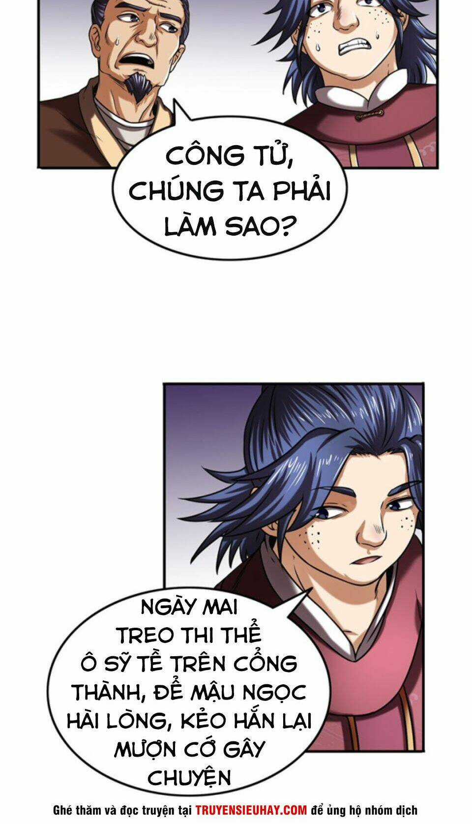 Xuân Thu Bá Đồ Chapter 29 trang 34