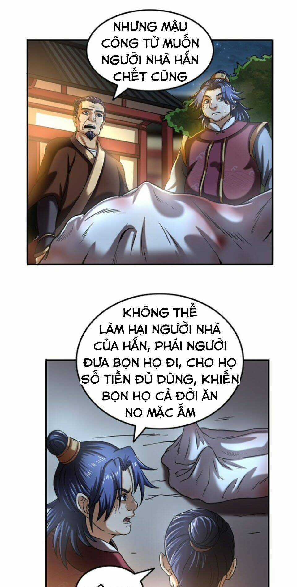 Xuân Thu Bá Đồ Chapter 29 trang 35
