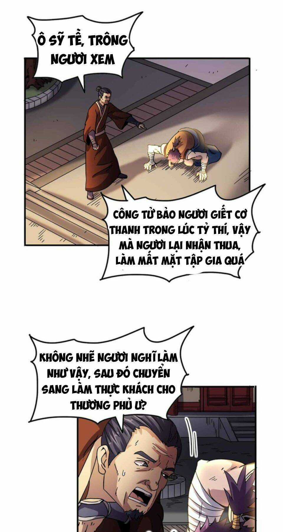 Xuân Thu Bá Đồ Chapter 29 trang 4