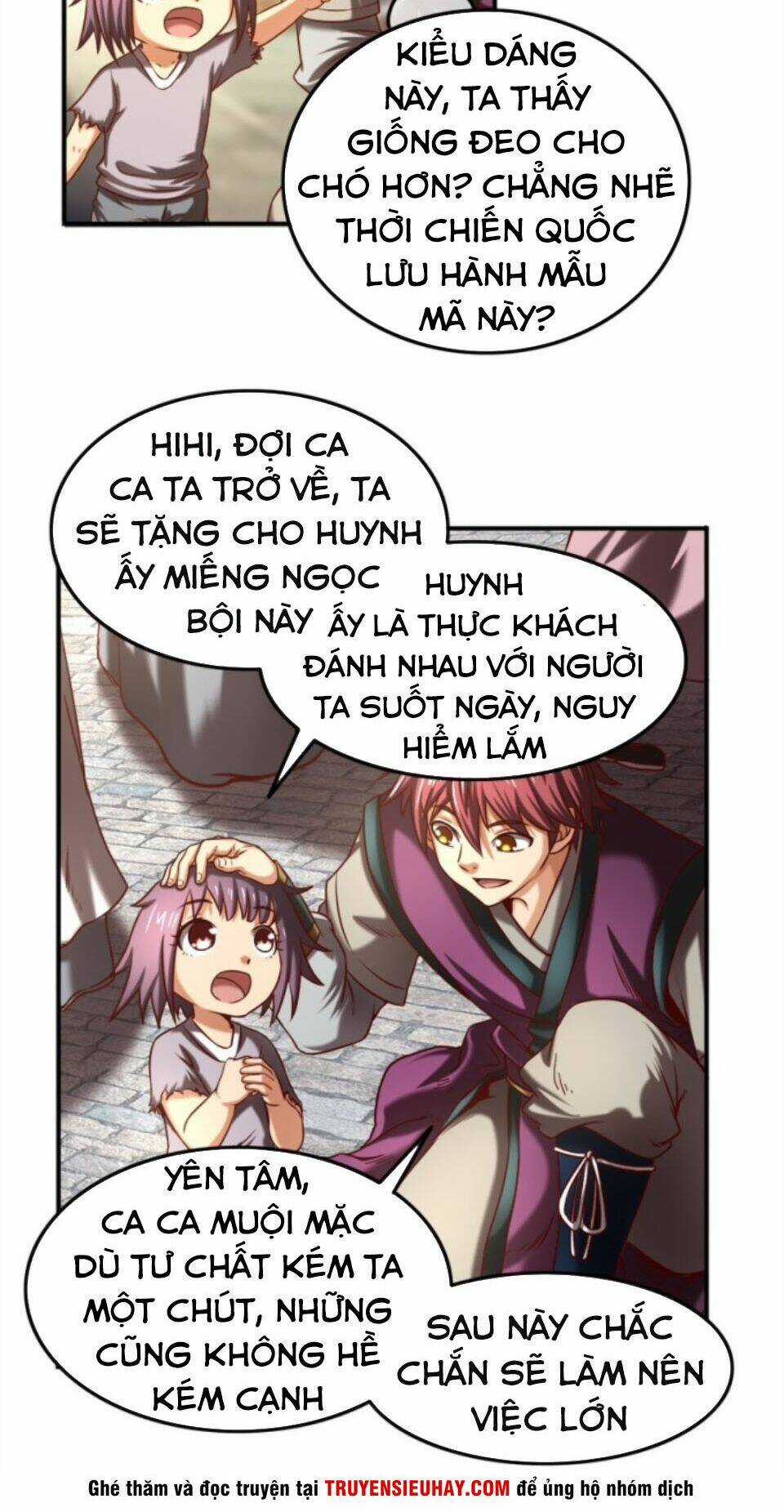 Xuân Thu Bá Đồ Chapter 29 trang 40