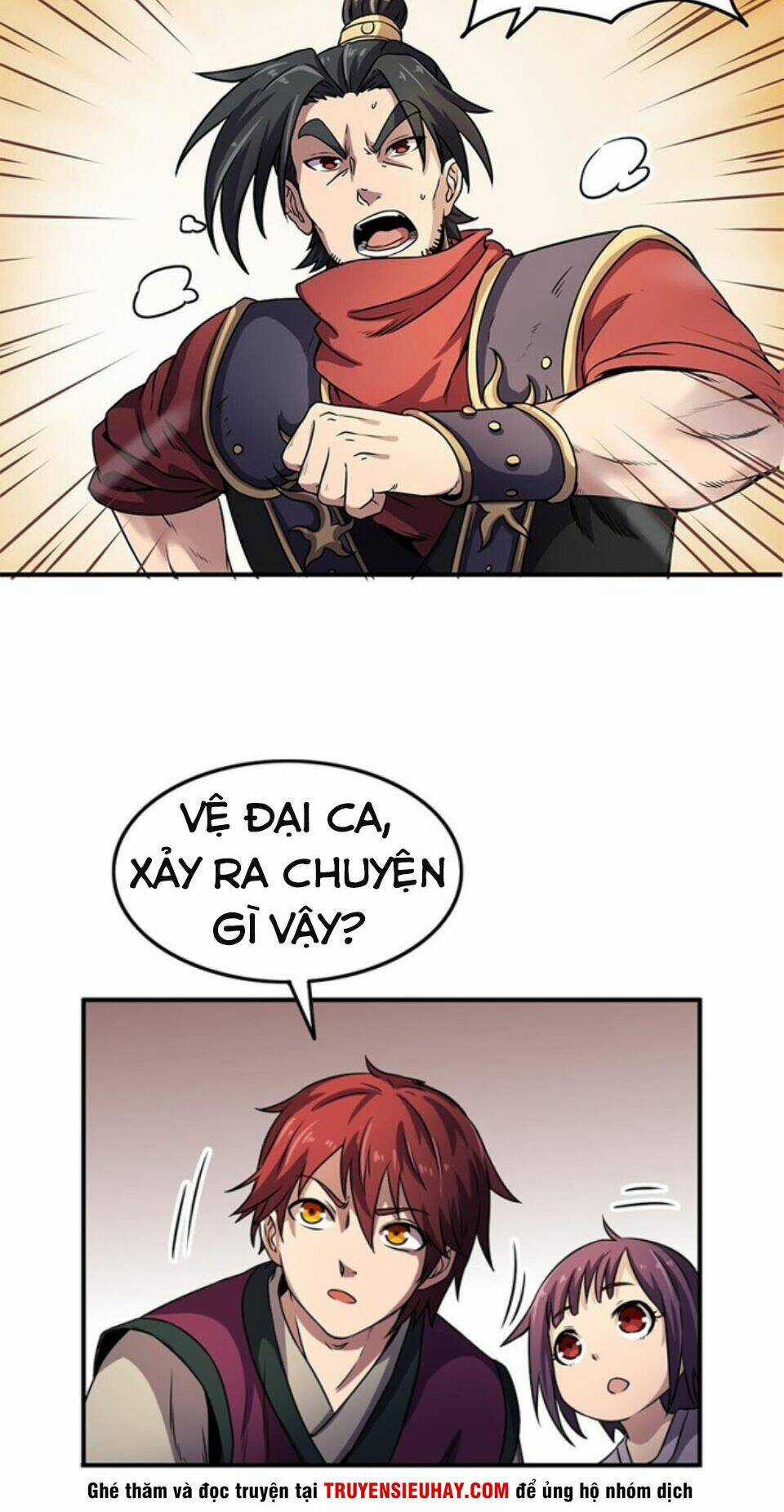 Xuân Thu Bá Đồ Chapter 29 trang 42