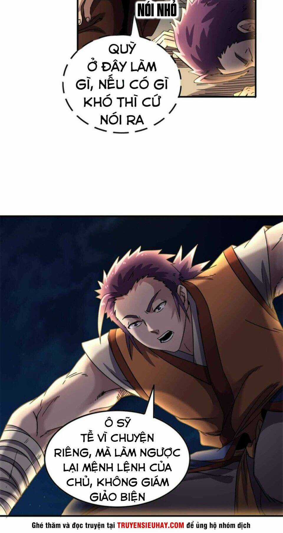 Xuân Thu Bá Đồ Chapter 29 trang 5