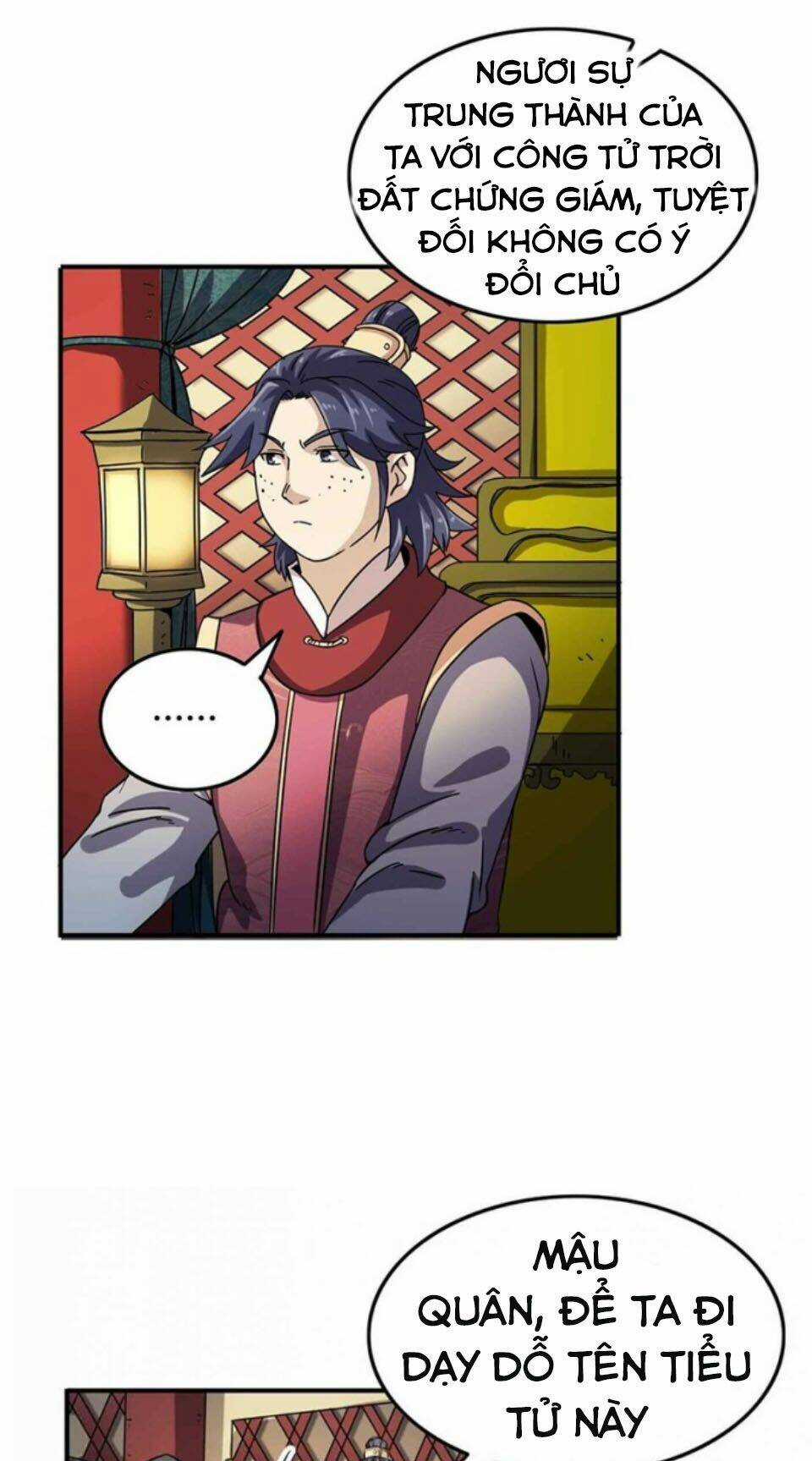 Xuân Thu Bá Đồ Chapter 29 trang 6