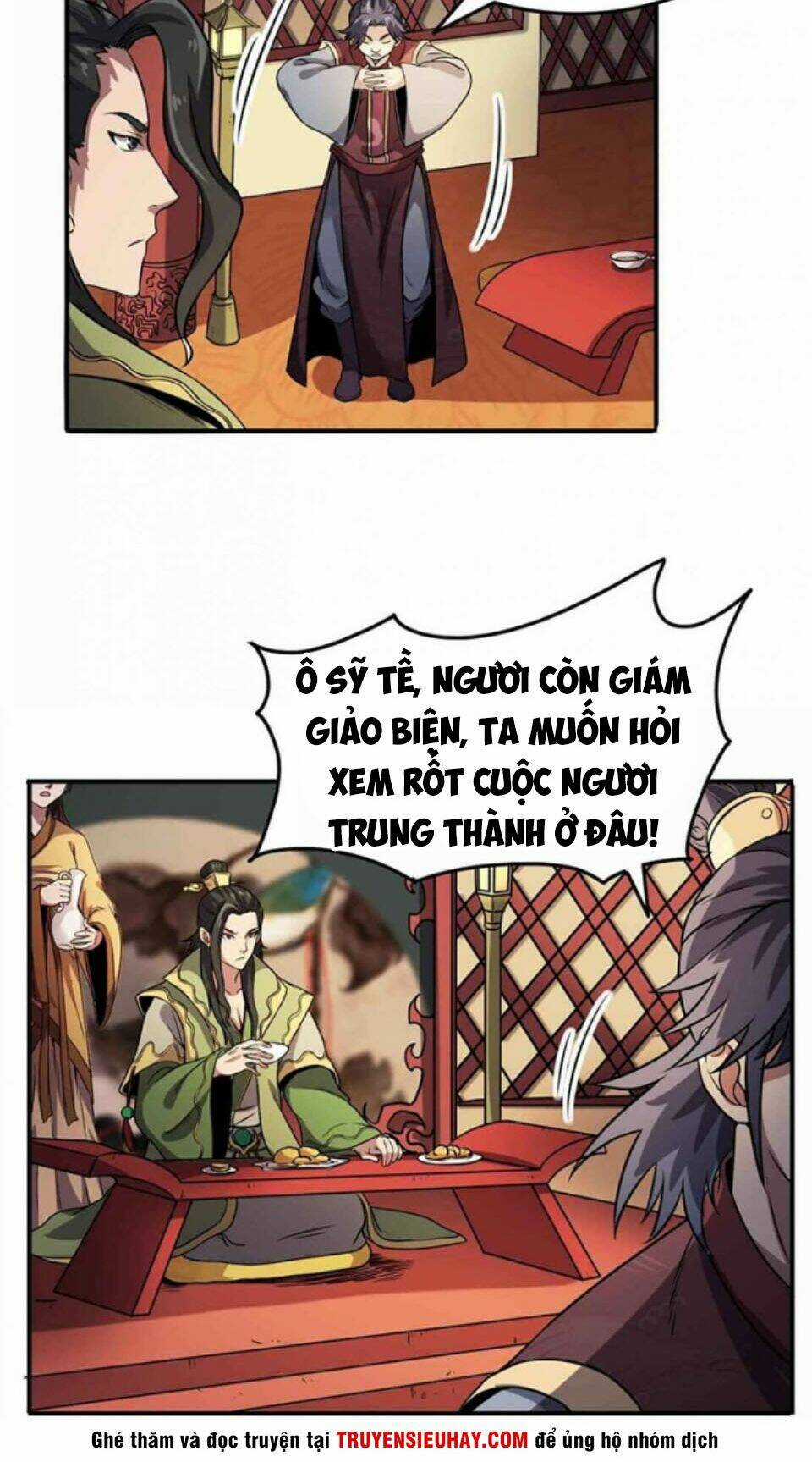 Xuân Thu Bá Đồ Chapter 29 trang 7