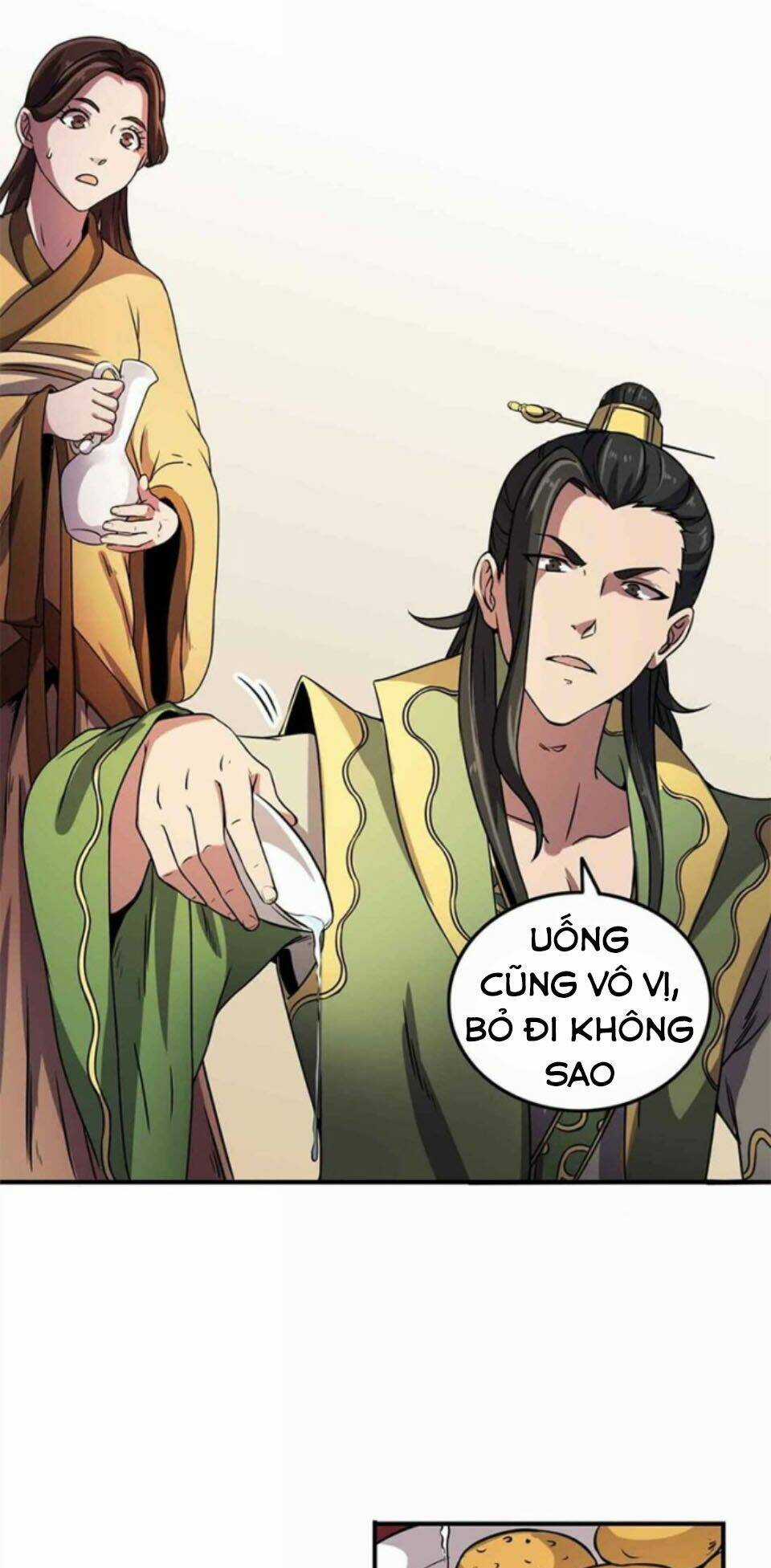 Xuân Thu Bá Đồ Chapter 29 trang 8