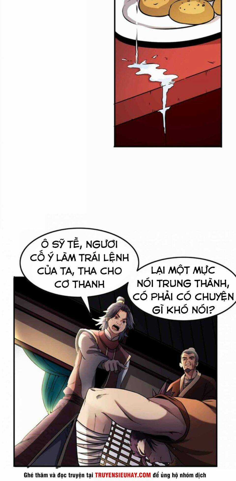 Xuân Thu Bá Đồ Chapter 29 trang 9