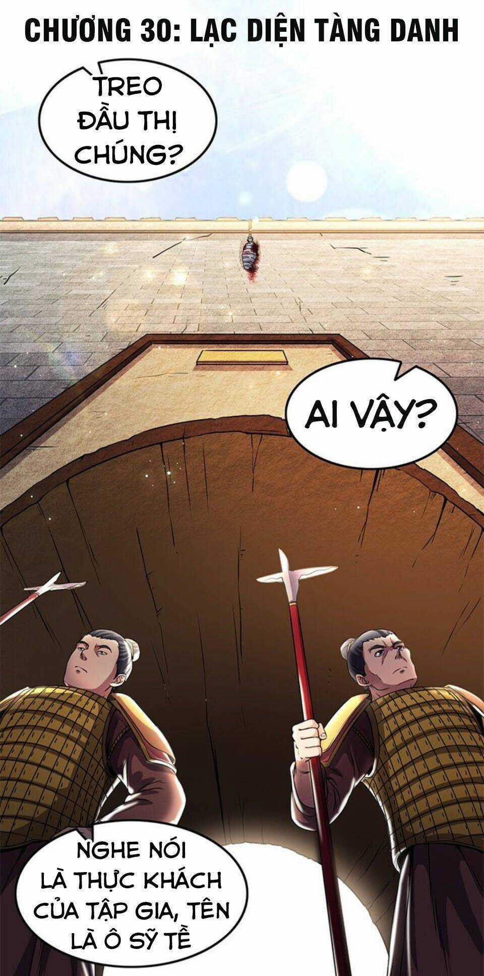 Xuân Thu Bá Đồ Chapter 30 trang 0