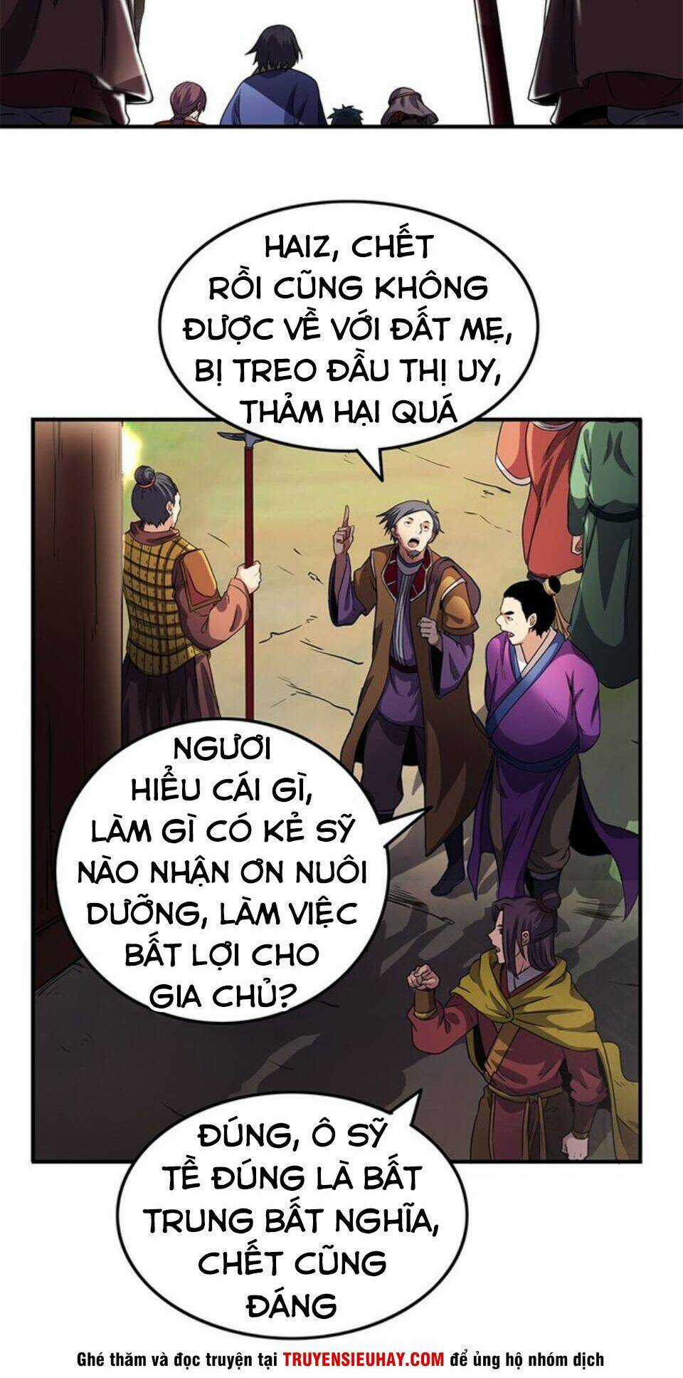 Xuân Thu Bá Đồ Chapter 30 trang 1