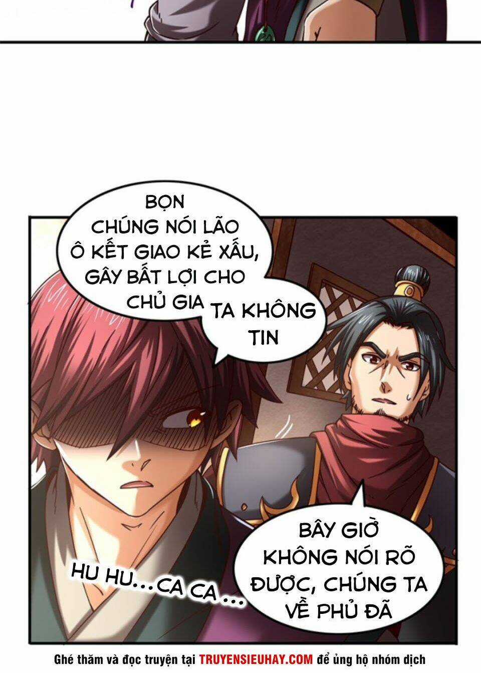 Xuân Thu Bá Đồ Chapter 30 trang 10