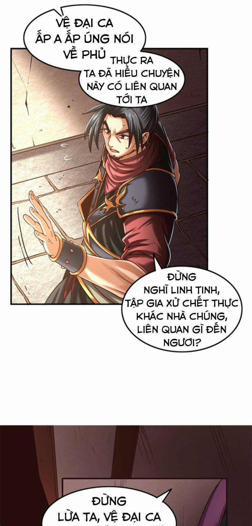 Xuân Thu Bá Đồ Chapter 30 trang 11