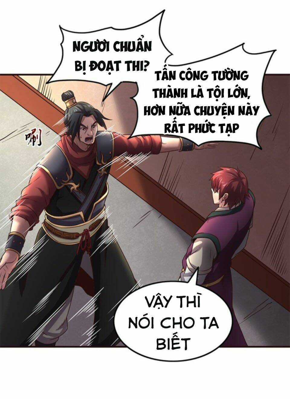 Xuân Thu Bá Đồ Chapter 30 trang 14
