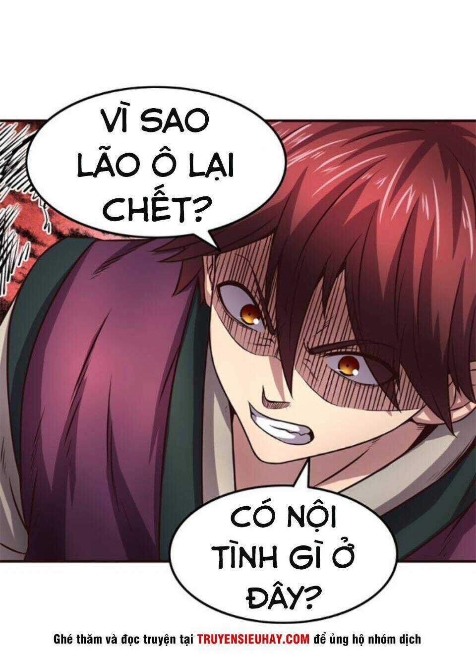 Xuân Thu Bá Đồ Chapter 30 trang 15