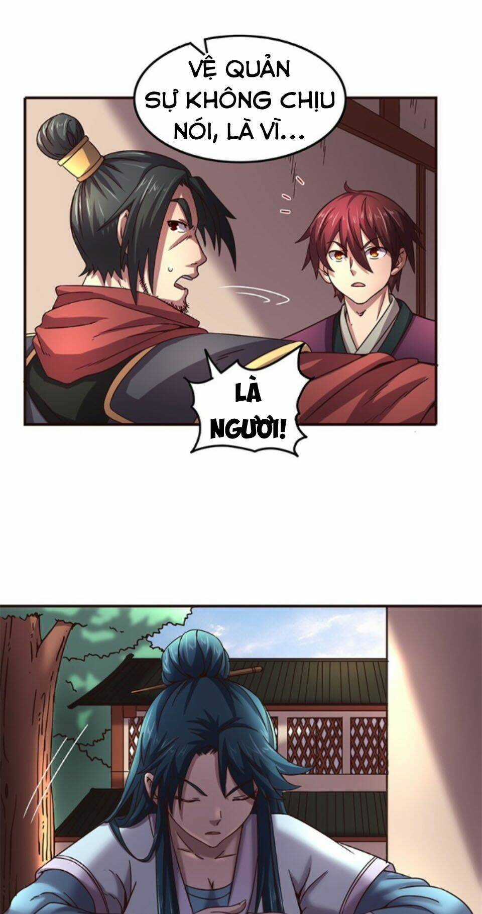 Xuân Thu Bá Đồ Chapter 30 trang 16