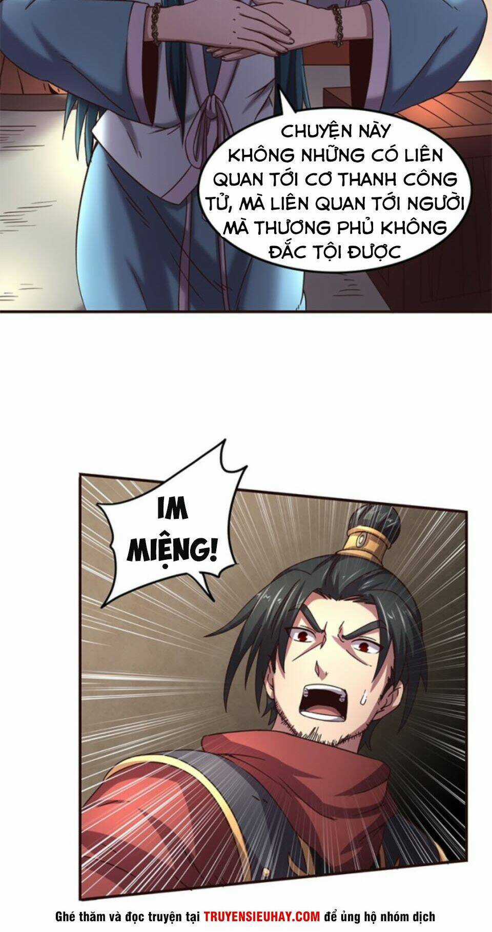 Xuân Thu Bá Đồ Chapter 30 trang 17