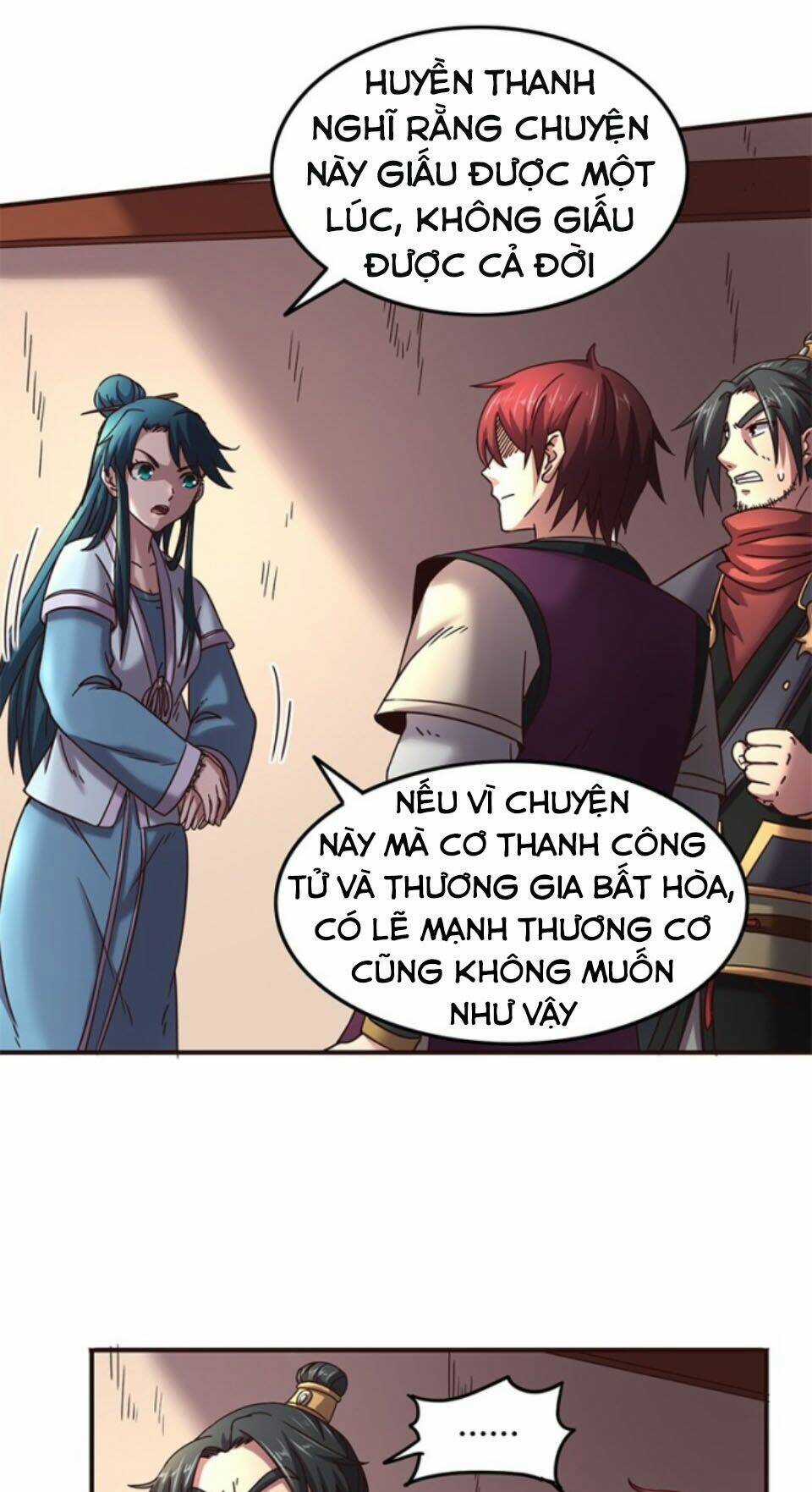 Xuân Thu Bá Đồ Chapter 30 trang 18
