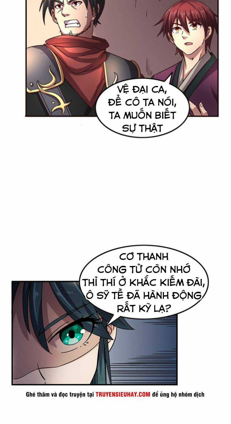 Xuân Thu Bá Đồ Chapter 30 trang 19